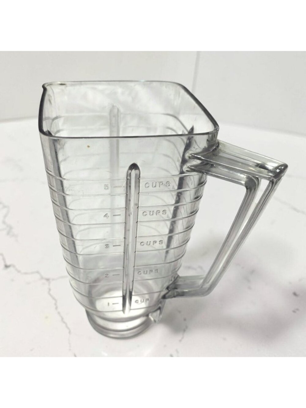 Oster Blender Pitcher 5 Cup Plastic Container Jar Regency Kitchen Center Vintage